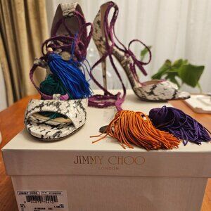 Jimmy Choo 131 Dream Lace Up stiletto!!!